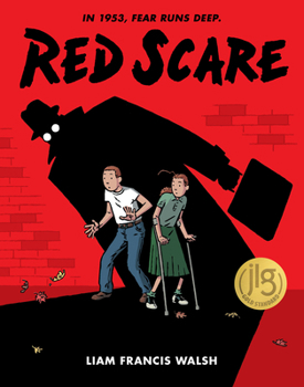 Hardcover Red Scare: A Graphic Novel Book