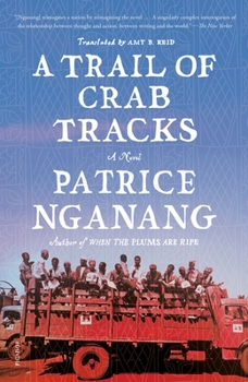 Paperback A Trail of Crab Tracks Book