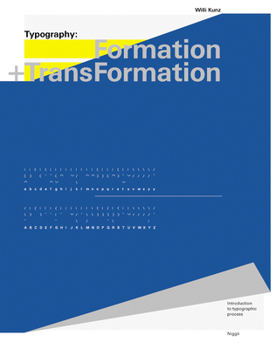 Hardcover Typography: Formation and Transformation Book