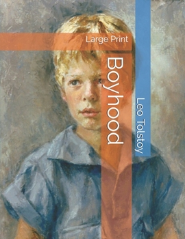 Paperback Boyhood: Large Print Book
