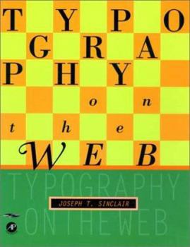 Paperback Typography on the Web [With Loaded with Freeware & Shareware] Book