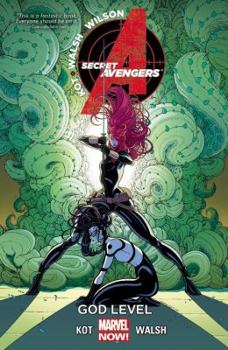 Paperback Secret Avengers, Volume 3: God Level Book