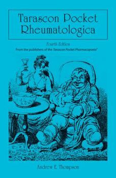 Paperback Tarascon Pocket Rheumatologica Book