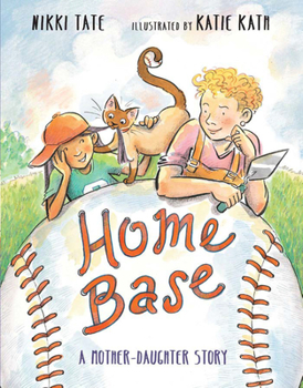 Paperback Home Base: A Mother-Daughter Story Book