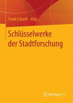 Hardcover Schlüsselwerke Der Stadtforschung [German] Book