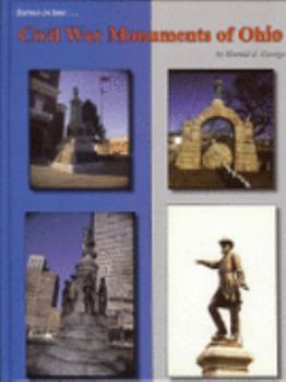 Hardcover Civil War Monuments of Ohio Book
