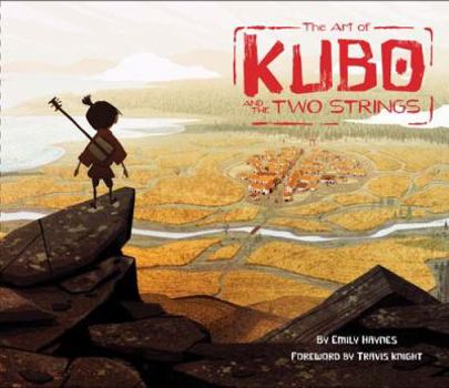 Hardcover The Art of Kubo and the Two Strings Book