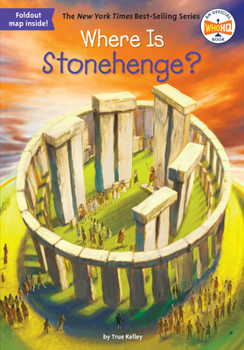 Where Is Stonehenge? - Book  of the Where Is...