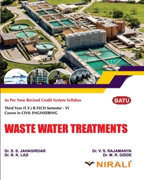 Paperback Waste Water Treatments Book