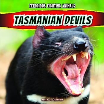 Library Binding Tasmanian Devils Book