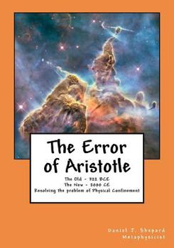 Paperback The Error of Aristotle Book