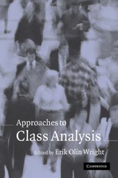 Paperback Approaches to Class Analysis Book