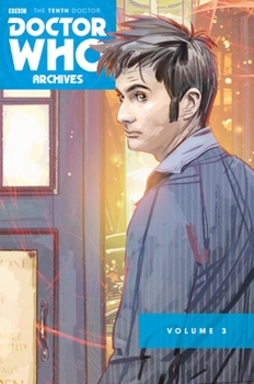 Paperback Doctor Who Archives: The Tenth Doctor Vol. 3 Book