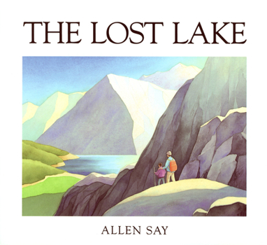 Paperback The Lost Lake Book