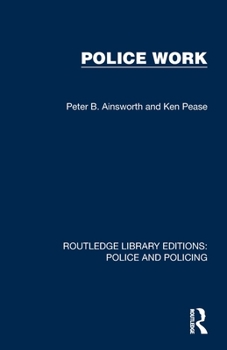 Paperback Police Work Book