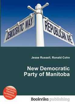 Paperback New Democratic Party of Manitoba Book