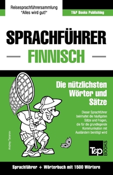 Paperback Sprachführer Deutsch-Finnisch und Kompaktwörterbuch mit 1500 Wörtern [German] Book