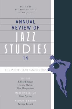 Paperback Annual Review of Jazz Studies 14 Book