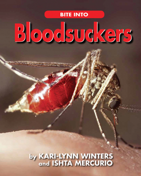 Paperback Bite Into Bloodsuckers Book