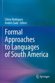 Paperback Formal Approaches to Languages of South America Book