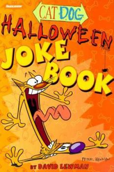 Paperback CatDog Halloween Joke Book (Nickelodeon CatDog) Book