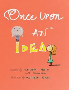 Paperback Once Upon An Idea Book