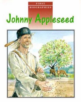 Paperback First Biographies: Student Reader Johnny Appleseed, Story Book