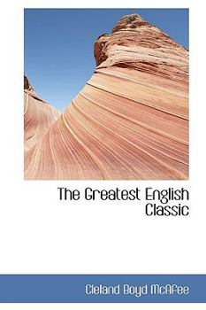 The Greatest English Classic