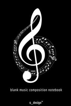 Paperback Musik Notizbuch zum Song-Schreiben / Song-Writing, Songtexten / Songtext Schreiben: [120 Seiten weisses blanko Papier] [German] Book