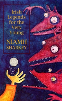 Paperback Irish Legends for the Very Young Book