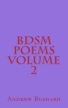 Paperback BDSM Poems Volume 2 Book