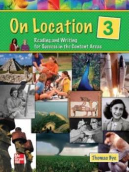 Paperback On Location - Level 3 Student Book: Reading and Writing for Success in the Content Areas Book