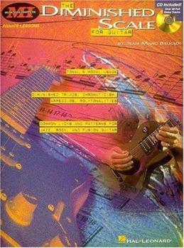 Paperback The Diminished Scale for Guitar: Private Lessons Series Book