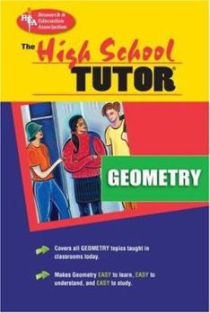 Paperback High School Geometry Tutor Book