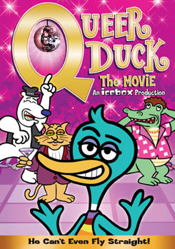 DVD Queer Duck: The Movie Book