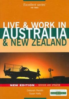 Paperback Live & Work in Australia & New Zealand, 4th Book