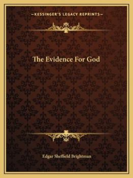 Paperback The Evidence For God Book