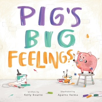 Paperback Pig's Big Feelings Book