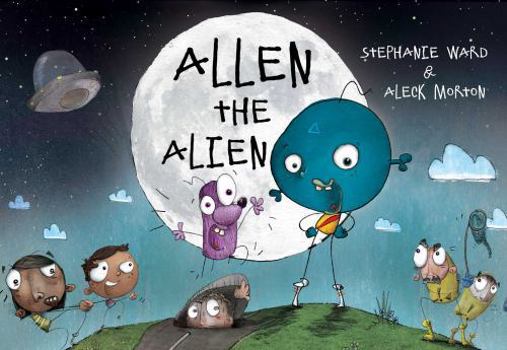 Hardcover Allen the Alien Book