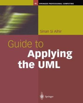 Hardcover Guide to Applying the UML Book