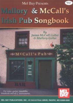 Paperback Mallory & McCall Irish Pub Songbook Book