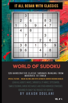 Paperback World of Sudoku: Vol # 4 Book