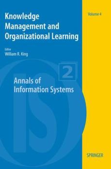 Paperback Knowledge Management and Organizational Learning Book
