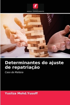 Paperback Determinantes do ajuste de repatriação [Portuguese] Book