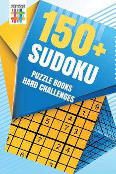 Paperback 150+ Sudoku Puzzle Books Hard Challenges Book