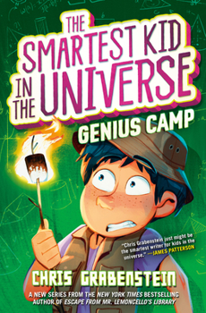 Hardcover Genius Camp: The Smartest Kid in the Universe, Book 2 Book