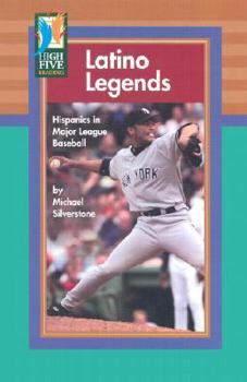 Library Binding Latino Legends: Hispanics in Major League Baseball Book