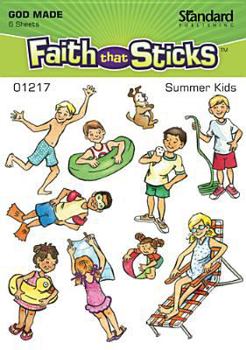 Paperback Summer Kids (Faith That Sticks) Book