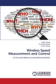 Paperback Wireless Speed Measurement and Control Book