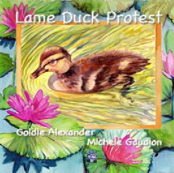 Hardcover Lame Duck Protest Book